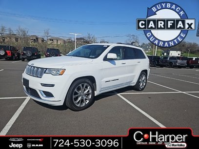 Certified 2021 Jeep Grand Cherokee Summit w/ Platinum Series Group