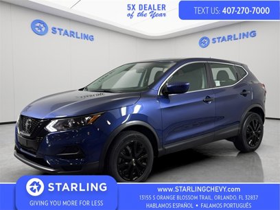 Used 2022 Nissan Rogue Sport S