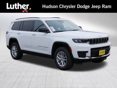 New 2025 Jeep Grand Cherokee L Laredo w/ Luxury Tech Group I
