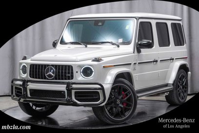 Certified 2021 Mercedes-Benz G 63 AMG 4MATIC