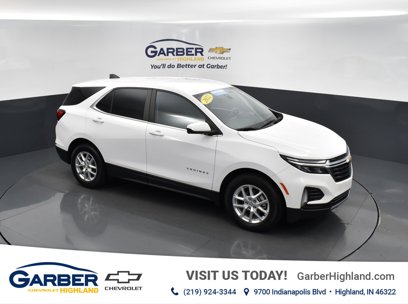 Certified 2022 Chevrolet Equinox LT