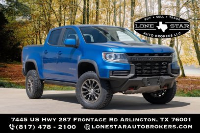 Used 2021 Chevrolet Colorado ZR2