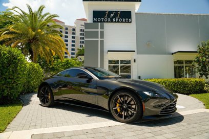 Used 2021 Aston Martin V8 Vantage Coupe