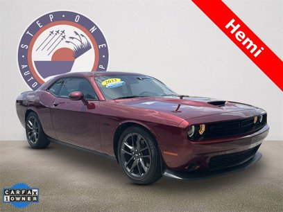 Used 2023 Dodge Challenger R/T w/ Blacktop Package