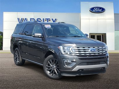 Certified 2020 Ford Expedition Limited w/ Equipment Group 301A