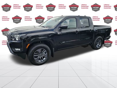 New 2025 Nissan Frontier SV