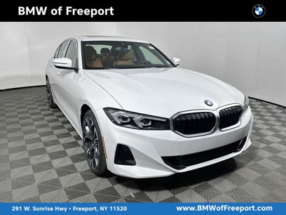 New 2025 BMW 330i xDrive Sedan w/ Premium Package