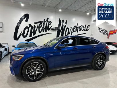 Used 2020 Mercedes-Benz GLC 63 AMG 4MATIC Coupe w/ Driver Assistance Package