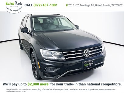 Used 2021 Volkswagen Tiguan SE