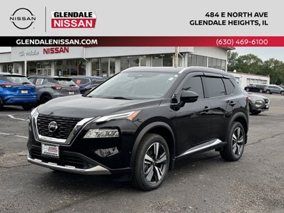 Certified 2021 Nissan Rogue Platinum