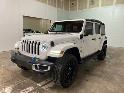 Used 2023 Jeep Wrangler Unlimited Sahara