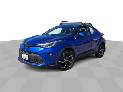 Used 2021 Toyota C-HR Limited