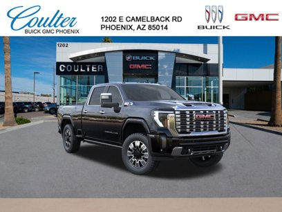 New 2025 GMC Sierra 3500 Denali w/ Denali Reserve Package