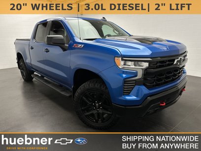 Used 2024 Chevrolet Silverado 1500 LT Trail Boss