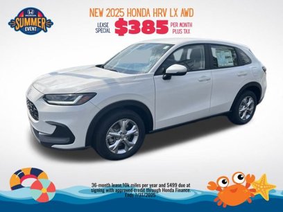 New 2025 Honda HR-V LX