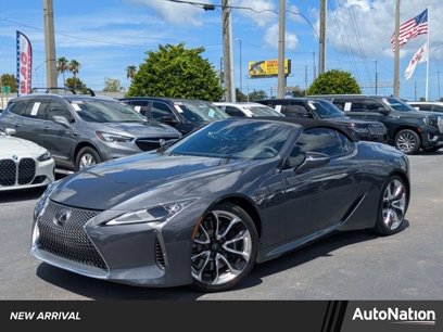 Used 2023 Lexus LC 500 Convertible