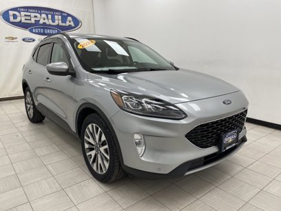 Used 2022 Ford Escape Titanium