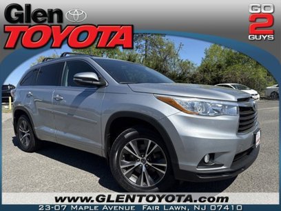 Certified 2016 Toyota Highlander XLE