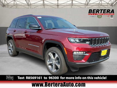 New 2024 Jeep Grand Cherokee Limited 4xe w/ Luxury Tech Group II