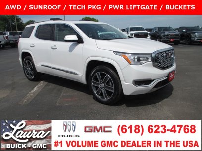 Used 2019 GMC Acadia Denali w/ Technology Package