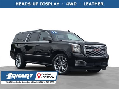 Certified 2019 GMC Yukon XL Denali w/ Denali Ultimate Package