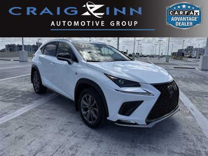Certified 2021 Lexus NX 300 F Sport