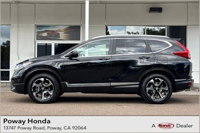 Certified 2018 Honda CR-V Touring