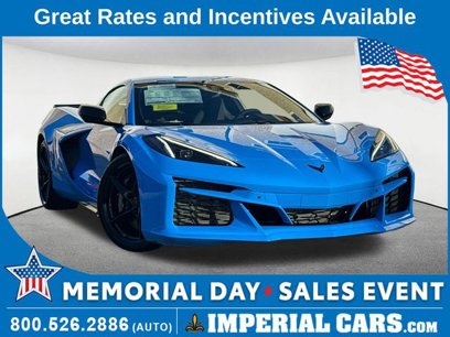 New 2025 Chevrolet Corvette E-Ray w/ Stealth Interior Trim Package