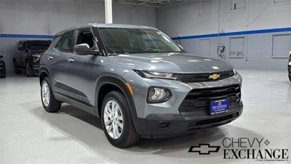 Used 2021 Chevrolet TrailBlazer LS