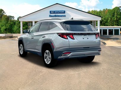 New 2025 Hyundai Tucson Blue