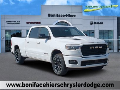 New 2025 RAM 1500 Laramie w/ Sport Appearance Package