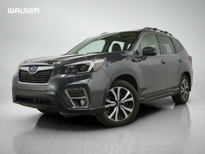 Used 2021 Subaru Forester Limited w/ Popular Package #3