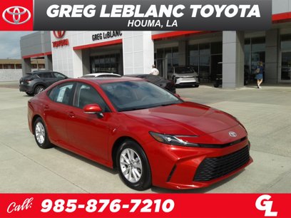 Used 2025 Toyota Camry LE
