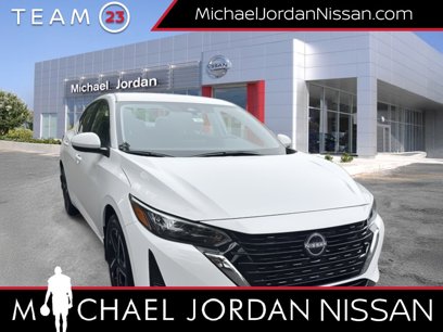 New 2025 Nissan Sentra SV w/ Trunk Package