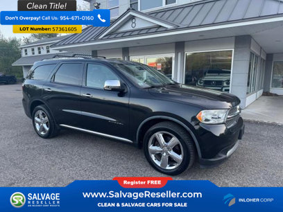 Used 2012 Dodge Durango Citadel w/ Trailer Tow Group IV