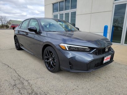 New 2025 Honda Civic Sport