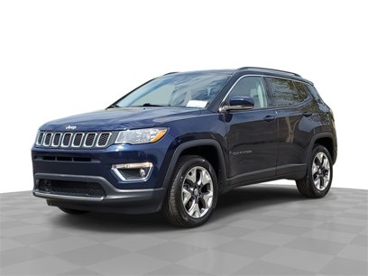 Used 2021 Jeep Compass Limited w/ Elite Interior Group