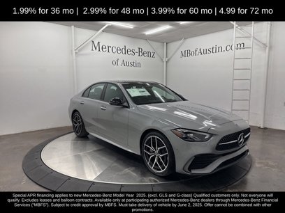 New 2025 Mercedes-Benz C 300 Sedan