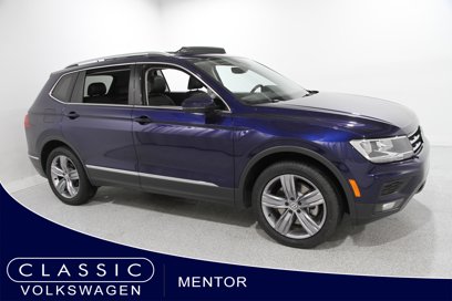 Used 2021 Volkswagen Tiguan SEL