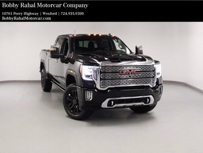 Used 2022 GMC Sierra 2500 Denali w/ Denali Black Diamond Edition