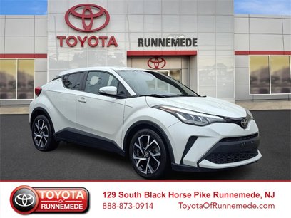 Certified 2020 Toyota C-HR XLE