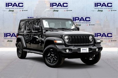 New 2025 Jeep Wrangler Sport