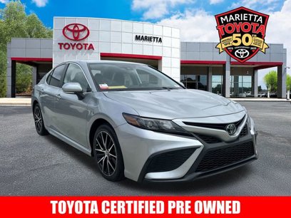 Certified 2024 Toyota Camry SE