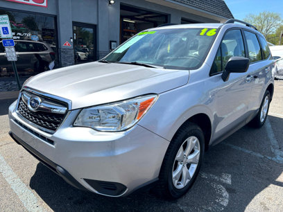Used 2016 Subaru Forester 2.5i w/ Alloy Wheel Package