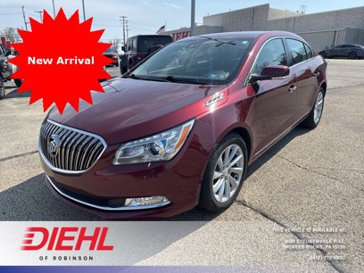 Used 2016 Buick LaCrosse Leather w/ Experience Buick Package