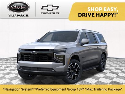 New 2025 Chevrolet Suburban RST w/ RST Capability Package