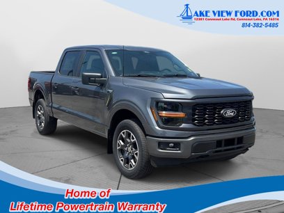 New 2025 Ford F150 STX w/ Equipment Group 200A