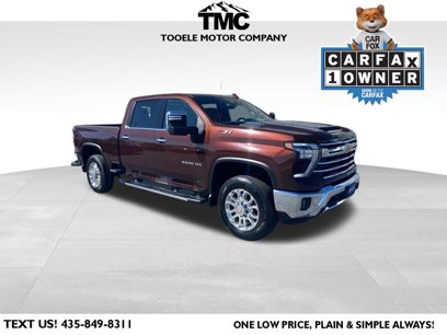 Used 2024 Chevrolet Silverado 3500 LTZ w/ LTZ Premium Package