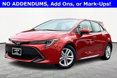 Used 2019 Toyota Corolla SE