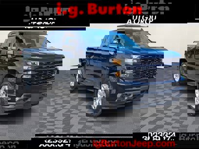 Used 2021 Chevrolet Silverado 1500 Custom